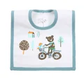 bear on bike