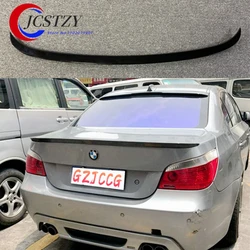Spoiler High Quality ABS material Car Rear Wing SpoilerS For BMW E60 M5 520 525 528 535 Spoiler 2008-2011