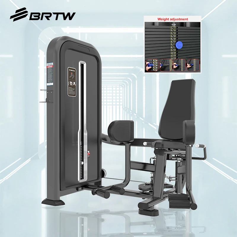 

Gym Equipment Strength Training Hip Trainer Inner Outer Thigh Pin Loaded Hip Adductor Machine