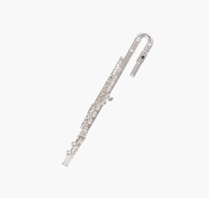 

Accept OEM Instrument Good Quality Professional Silver Plated Flute
