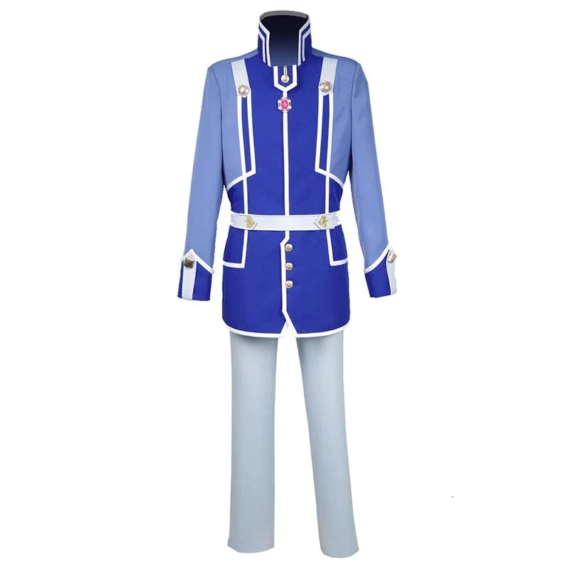 Unisex Anime Cos Akagami No Shirayuki Daily Uniform Suit Cosplay Costumes Sets