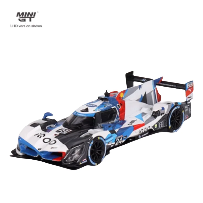 

1:64 #670 BMW BMW M Hybrid V8 GTP diecast alloy model, children's collection of decorative toys, holiday gifts for friends.