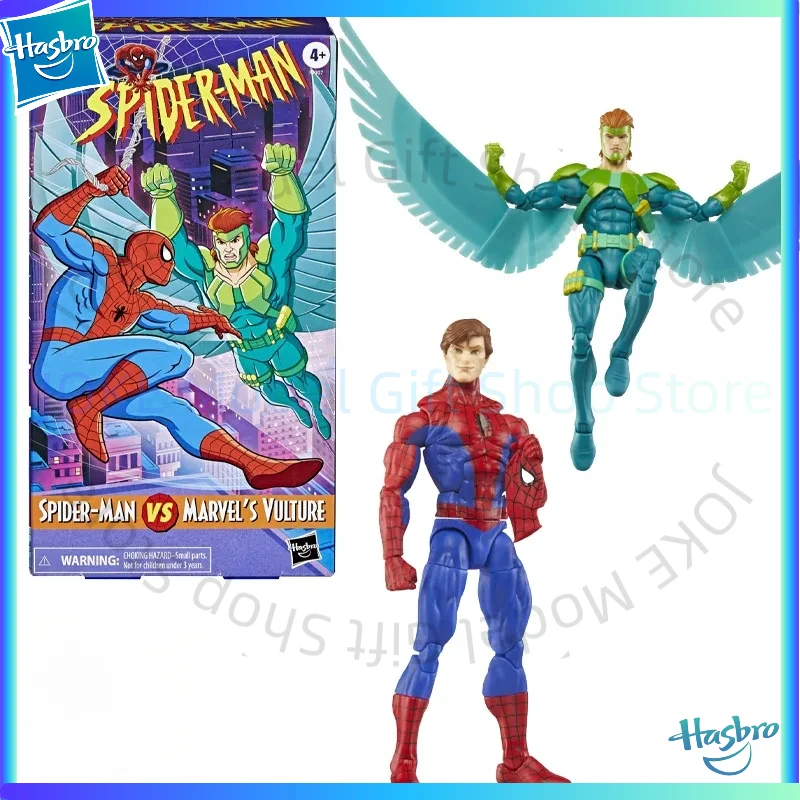 

Hasbro Marvel Legends Series: Spider-Man & Marvel’s Vulture 2-Pack (Spider-Man: The Animated Series)