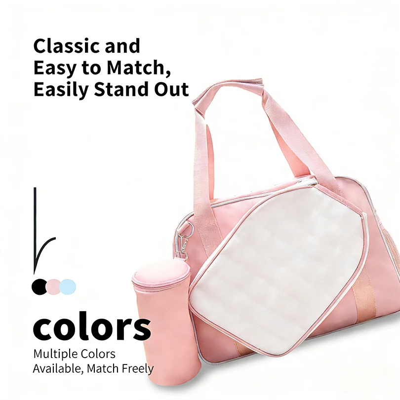 Oxford High-Quality Racket Bag Sports Fitness Bag Large Capacity Handheld Travel Bag Men Women Badminton Racket Storage Bag