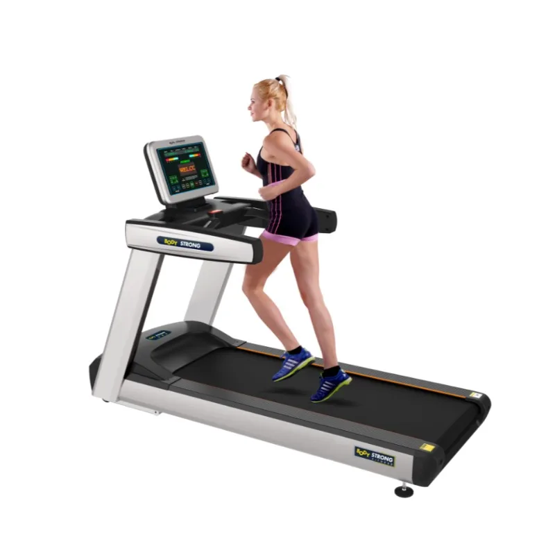 

Commercial Electric Treadmill Machine with LCD Screen Mechanical Steel Gym Fitness Cardio Equipment Manufacturer's Promotion