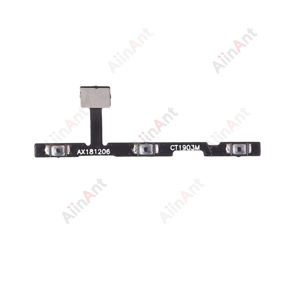 OEM Up Down Button Mute key Switch On Off Volume Power Flex Cable For Xiaomi Redmi Note 6 7 8 9 7A 9A 9T 8T 9s 9C 9i Pro Max 5G image 3