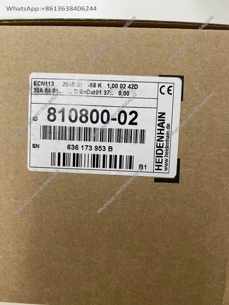 German Heidenhain encoder ECN113 ID: 810800-02