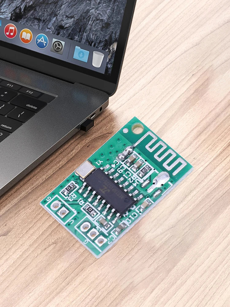 A-6928 mini placa amplificadora de potência 5v 5.0 módulo receptor compatível com bluetooth