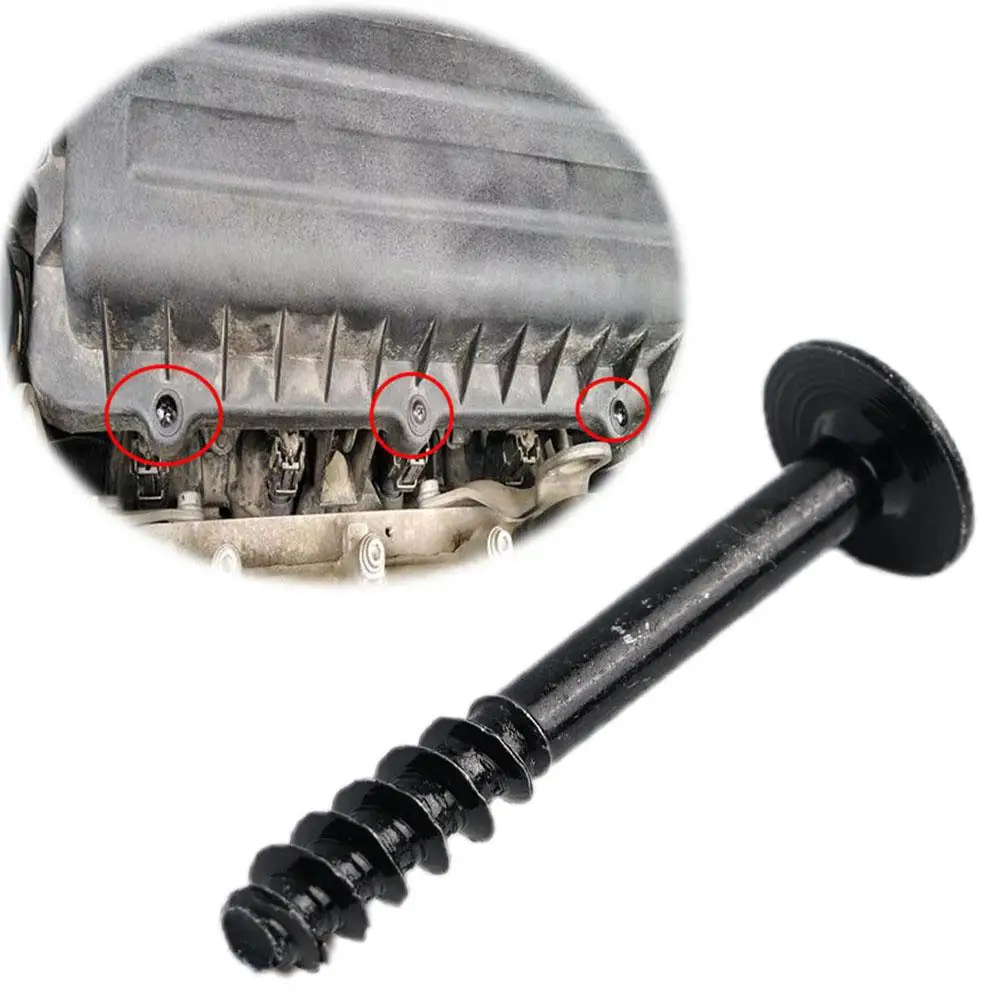 10 قطعة منظف المرشّح الهواء الأسود غطاء صندوق الاحتفاظ المسمار لشركة فولكس فاجن أودي سيات سكودا جاكوار X-نوع فوكسهول لاند روفر