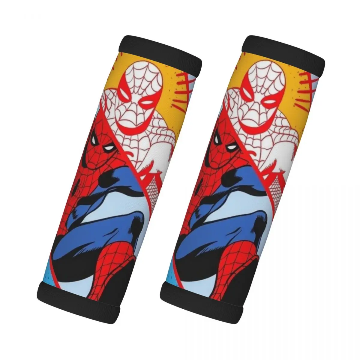 

Изготовленный на заказ чехол на ручку «Человек-паук» для дверных ручек, чемоданы супергероев, дорожные аксессуары