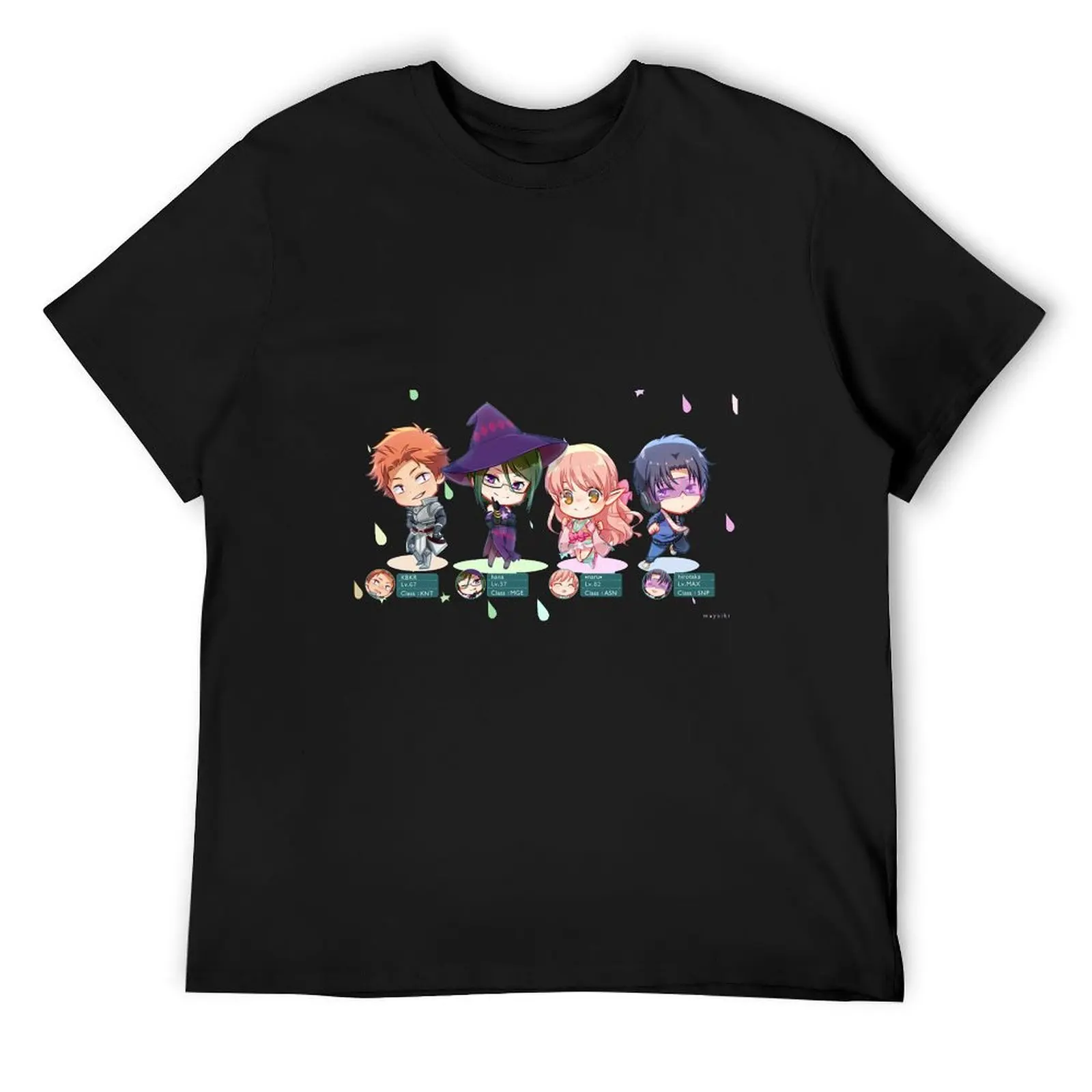 

Wotakoi Manga Anime T-Shirt basketball graphic tees graphics blacks men t shirts