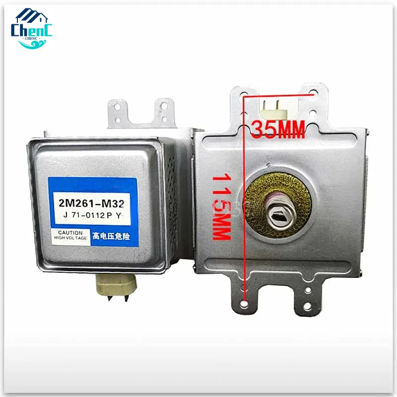 Используется для микроволновой печи Panasonic Магнетрон 2M236-M32, совместимый с 2M291-M32 2m261-M32 2M292-M32 2M236-M42, детали для микроволновой печи DD