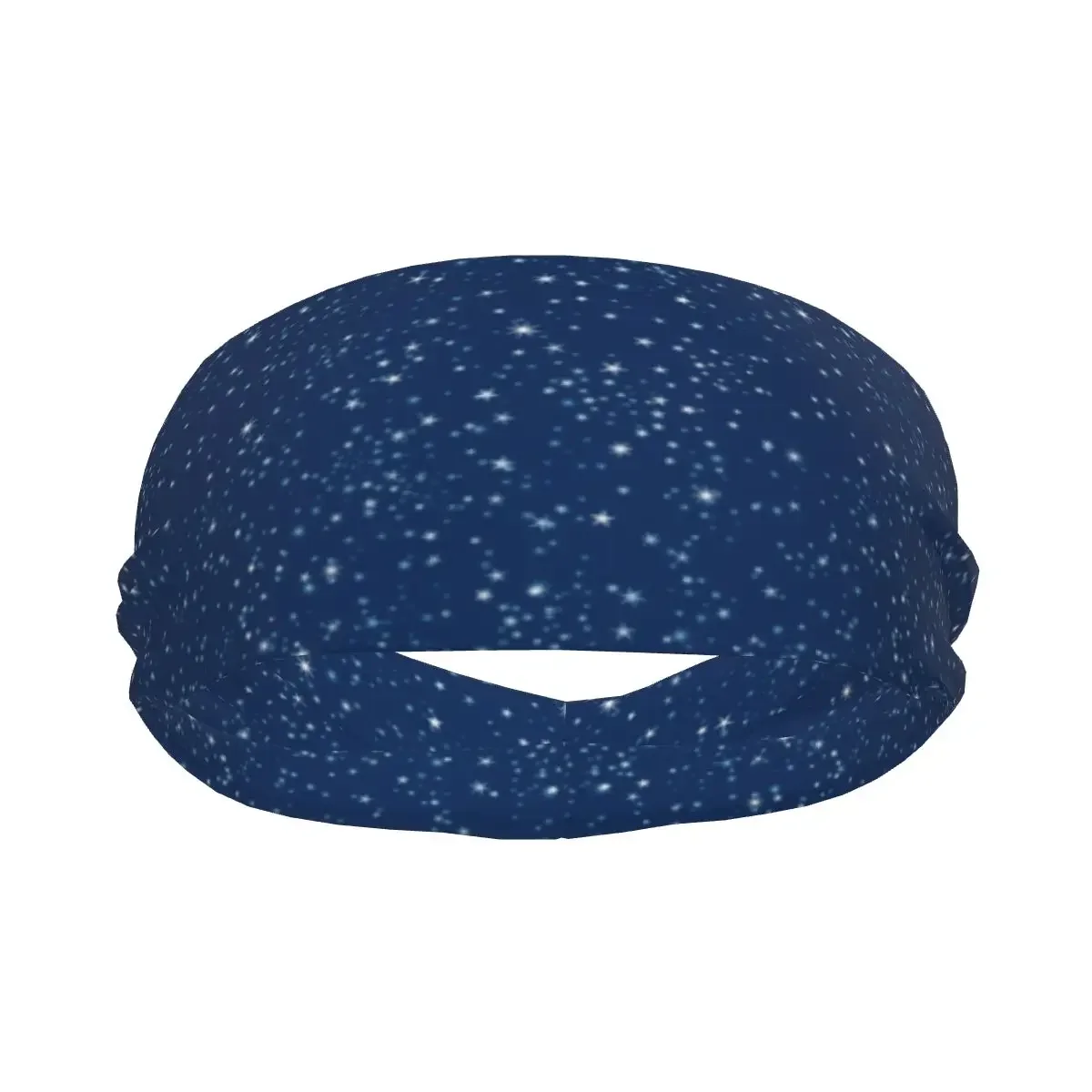 Sports Sweatband Breathable Headband Sweat Hair Head Band Night Sky And Stars Yoga Headband