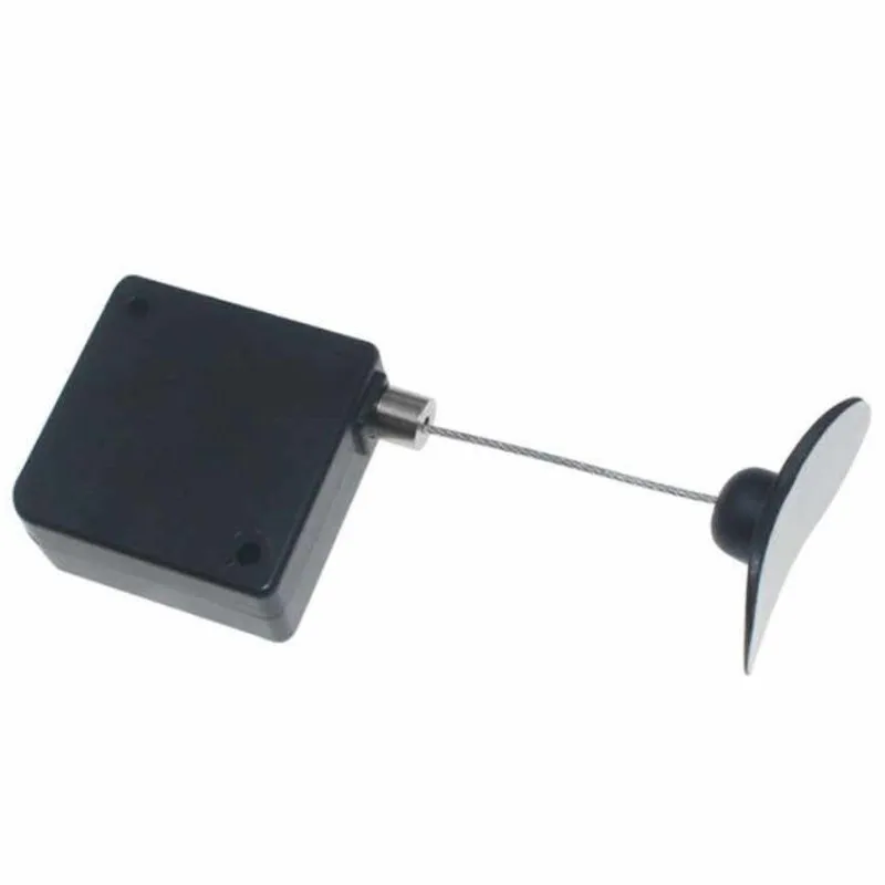 40 Pieces Security Display Square Positioning Anti-theft Pullbox Recoiler Tether