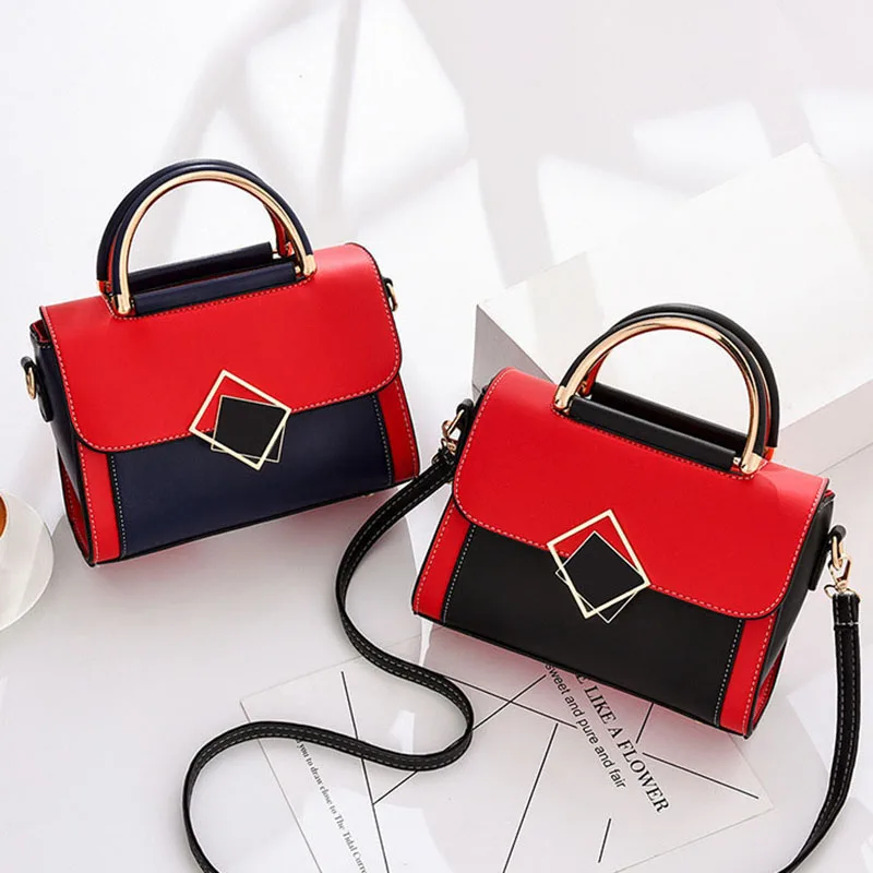 1 Piece of New Women's Crossbody Bag, Fashionable Small Square Handbag, Korean Style Casual Shoulder Bag