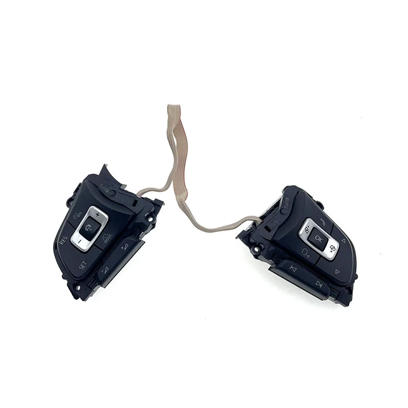 Multifunctional Steering Wheel Button Key with ACC MFSW Steer Switch for Golf 7 mk7 Sportsvan Passat B8 Variant