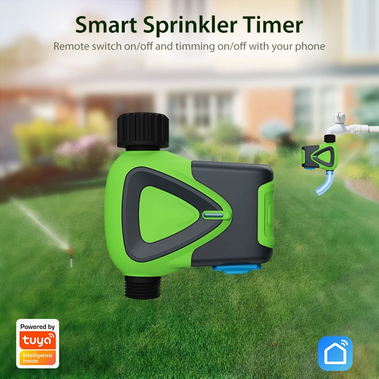 

IP65 Waterproof BT5.0 Timer Water Valve Smart Drip Irrigation Controller System for Smart Home Watering