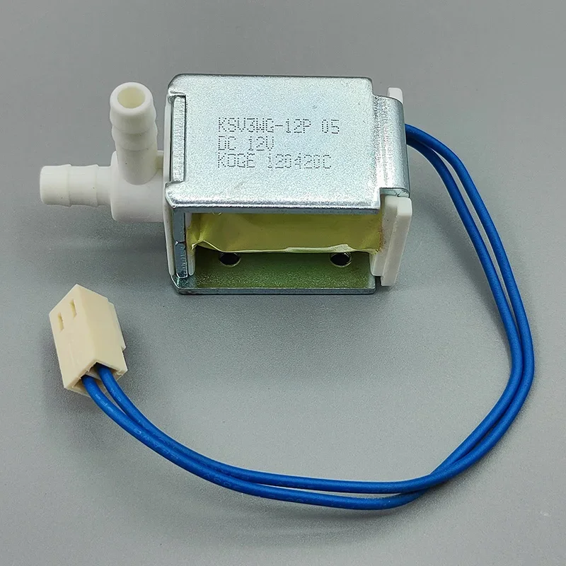 DC 12V 2-Way Mini Electric Solenoid Valve  Normally Closed Small Air Vacuum Water Switch Flow Control Valve DIY