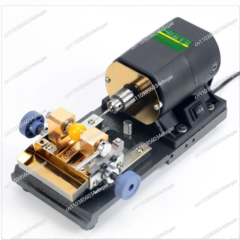 For Buddha Bead Pearl Punch Machine Small Wenwan Electric Jade Jade Beeswax Round Bead Punch Drilling Machine Tool