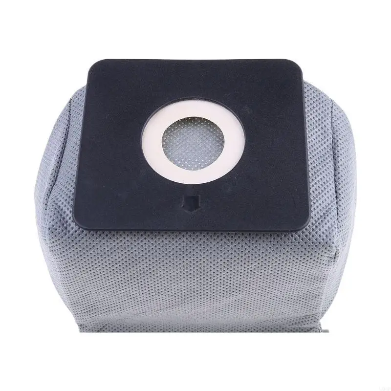 U0DE 1 PC 부직포 진공 청소기 가방 재사용 가능한 먼지 봉투 교체 11x10cm