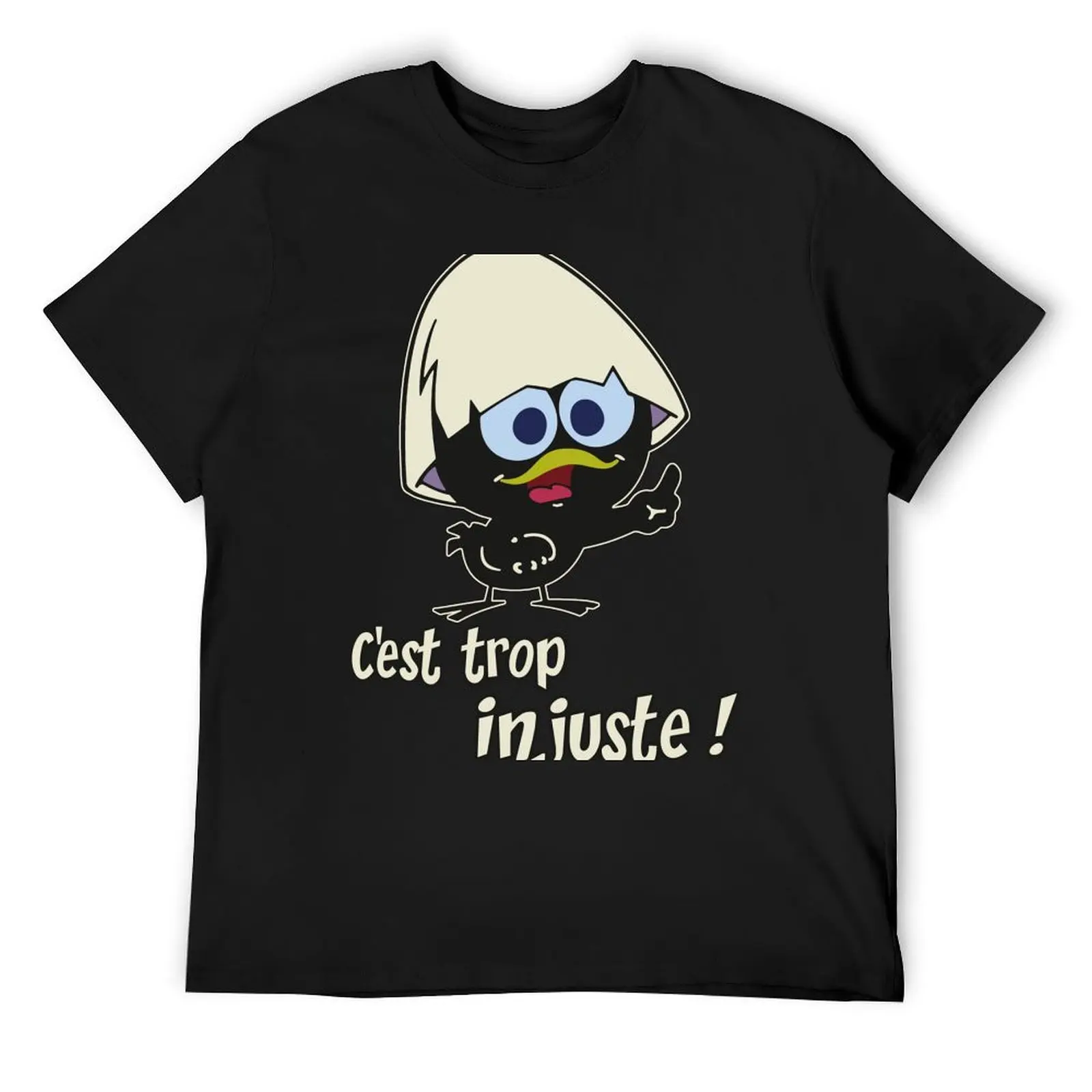 

Calimero C'est Trop Injuste T-Shirt boys animal print summer shirt luxury designer summer tops tshirts for men