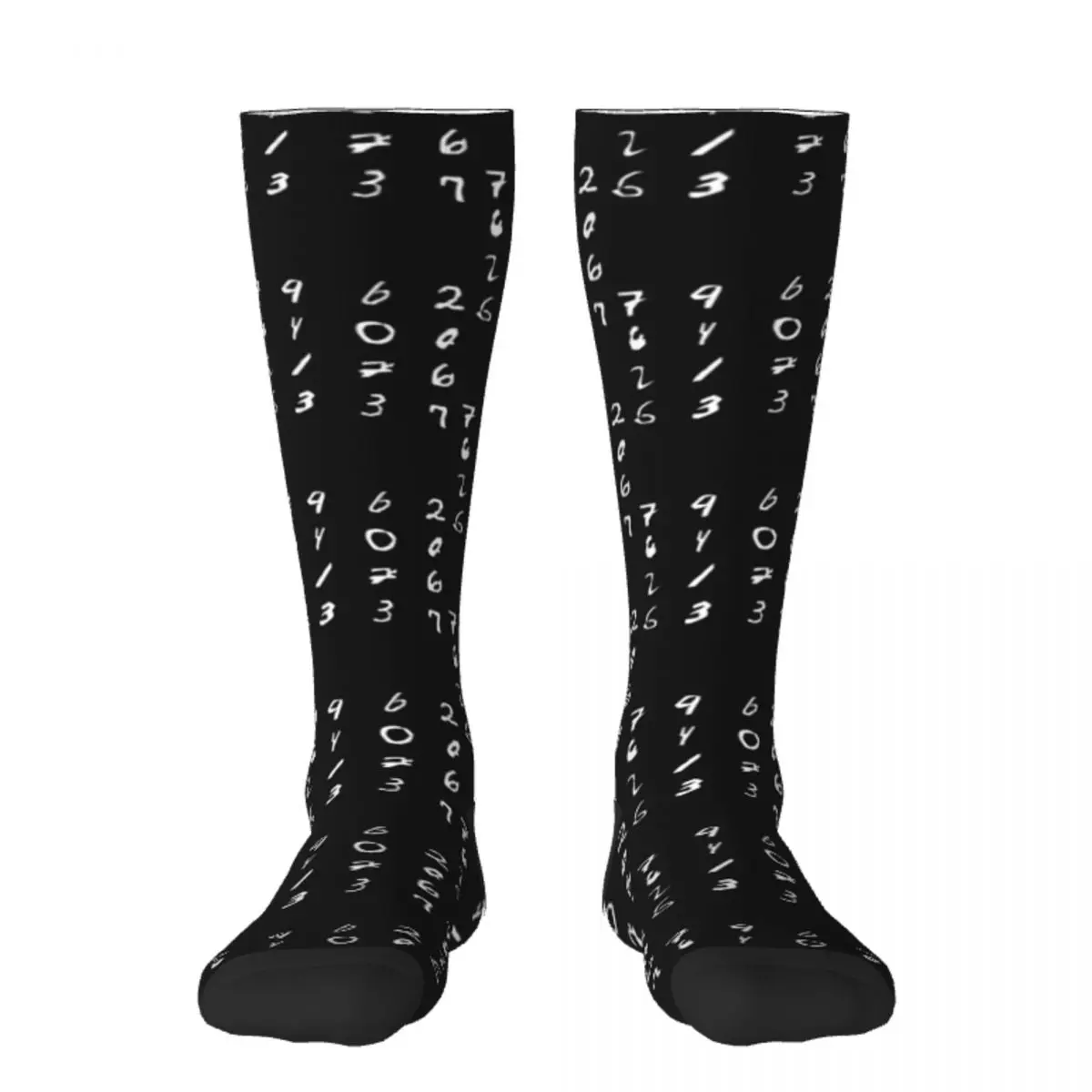 

AI – MNIST Essential . Socks funny gift Run tennis Climbing Women's Socks Men's