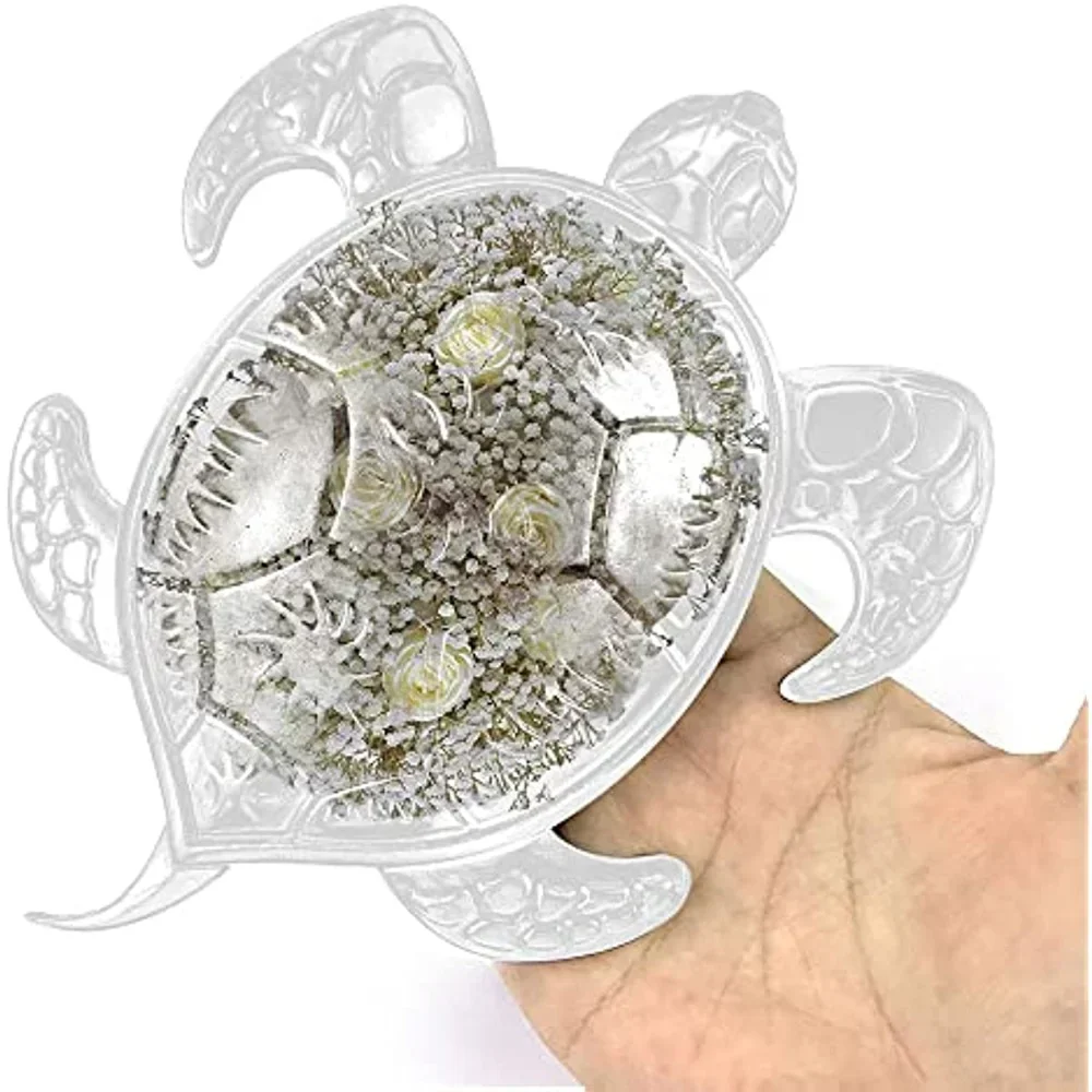 Sea Turtle Epoxy Resin Silicone Mold DIY HandmadeCasting Theme Pendant for Wall and Desktop Home Decor