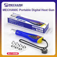 MECHANIC OFFICIAL HT-958 Portable Digital Heat Gun Hot Air Gun for Mobile Phone Electronic Motherboard Repair Heating Chip