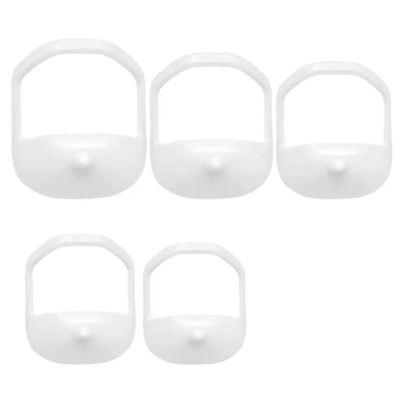 

[НОВИНКА! ABMK] Набор шаблонов для укладки бороды, 5 шт., принадлежности для стрижки, для французской бороды, уход за бородой, белый цвет