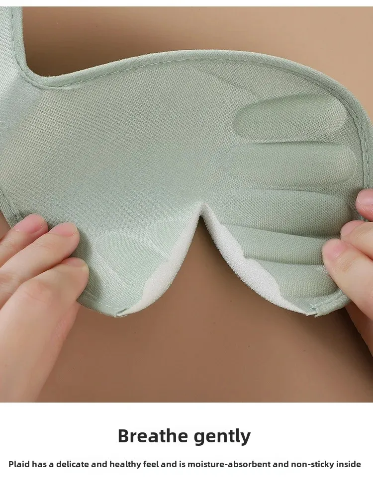 Sujetador con almohadillas