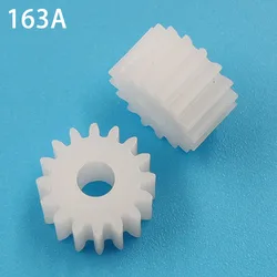 163A 0.5M Gears Modulus 0.5 16 Teeth Plastic Gear Motor Motor Roller Toy Accessories 10pcs/lot
