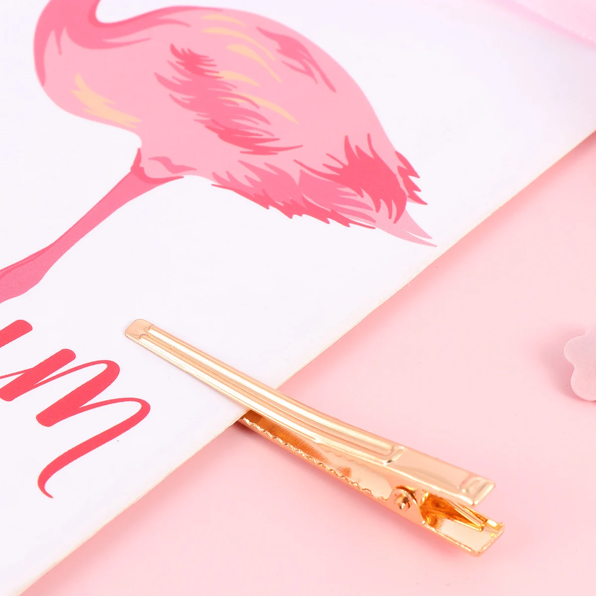 

3 Pcs Golden Hair Clips Women Alloy Hairpin Durable Material Simple Design Easy to Carry Travel Outing Hairstyle Accessories