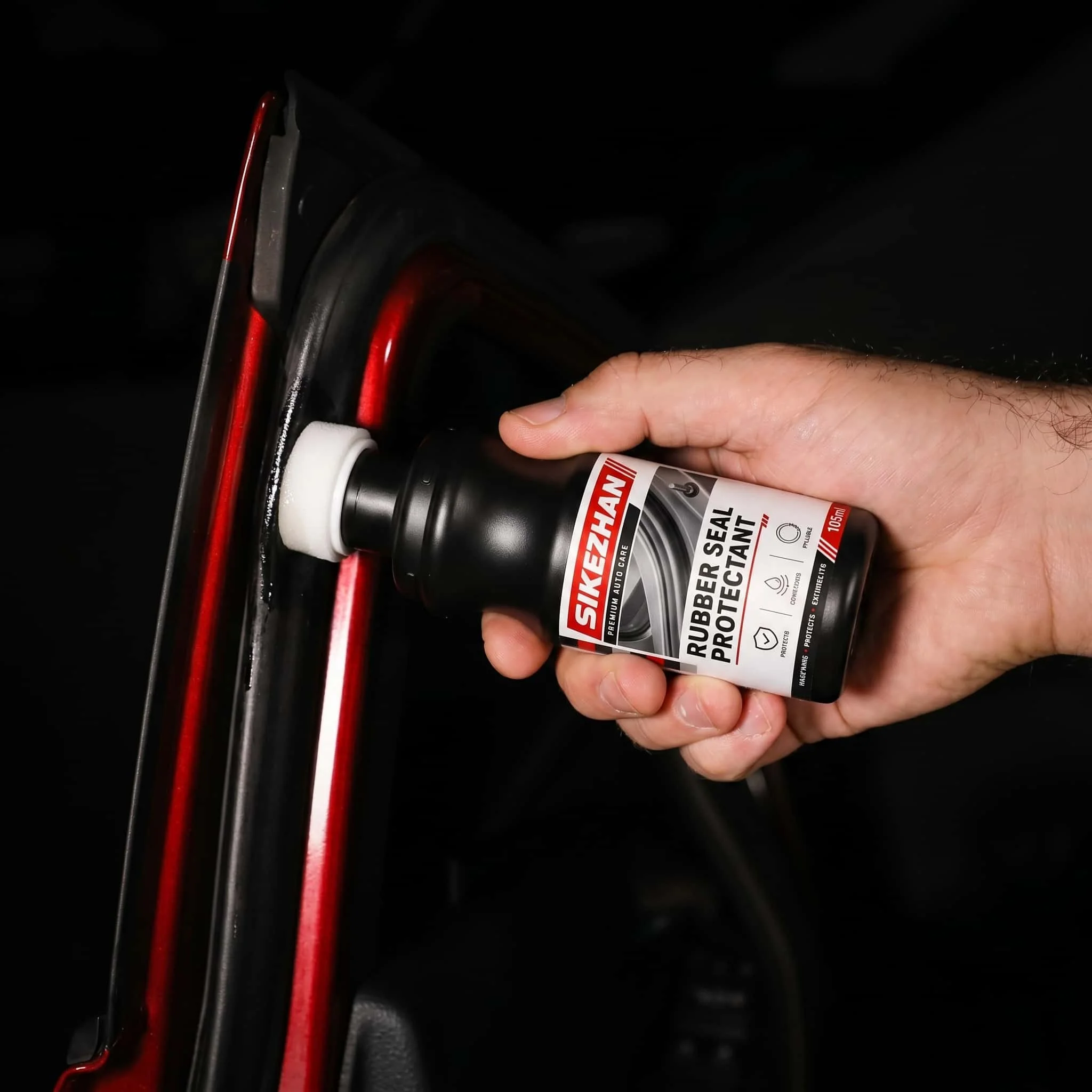 Car Rubber Seal Protectant, Windows & Weatherstrips, Restores Conditions Seals, Prevents Cracking, UV Protection