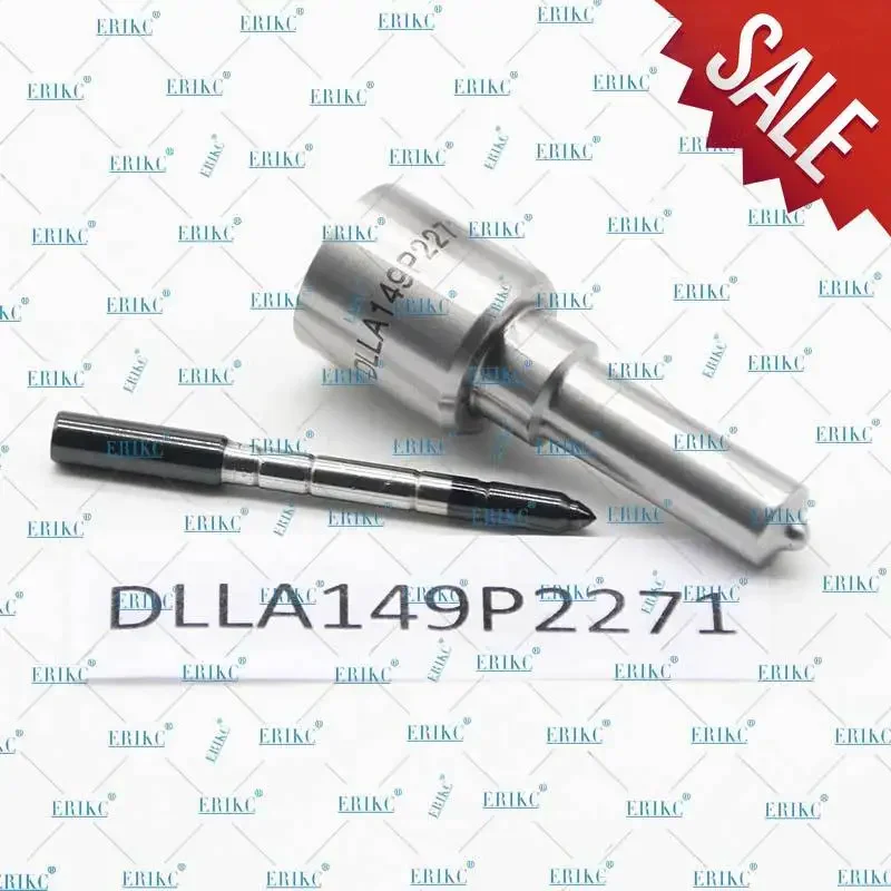 ERIKC DLLA149P2271 Injector Nozzle Tip DLLA 149 P 2271 Diesel Common Rail Parts Sprayer 0433172271 for Bosch Cummins 0445120305