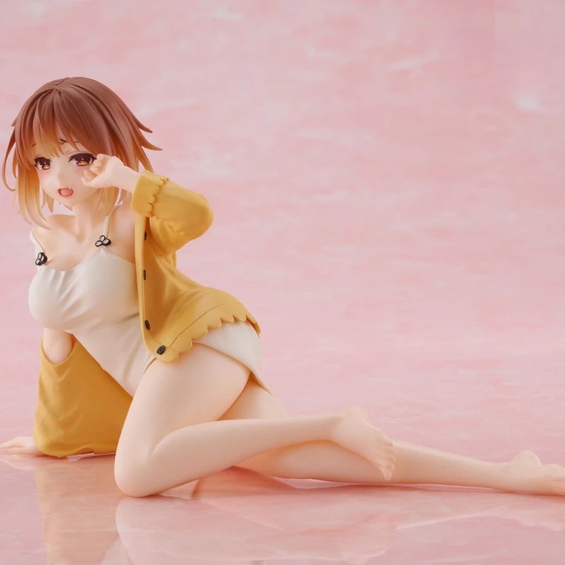 Taito Atelier Ryza: Ever Darkness & the Secret Hideout Reisalin Stout pajamas PVC Anime Model Toys Figure Collection Doll Gift