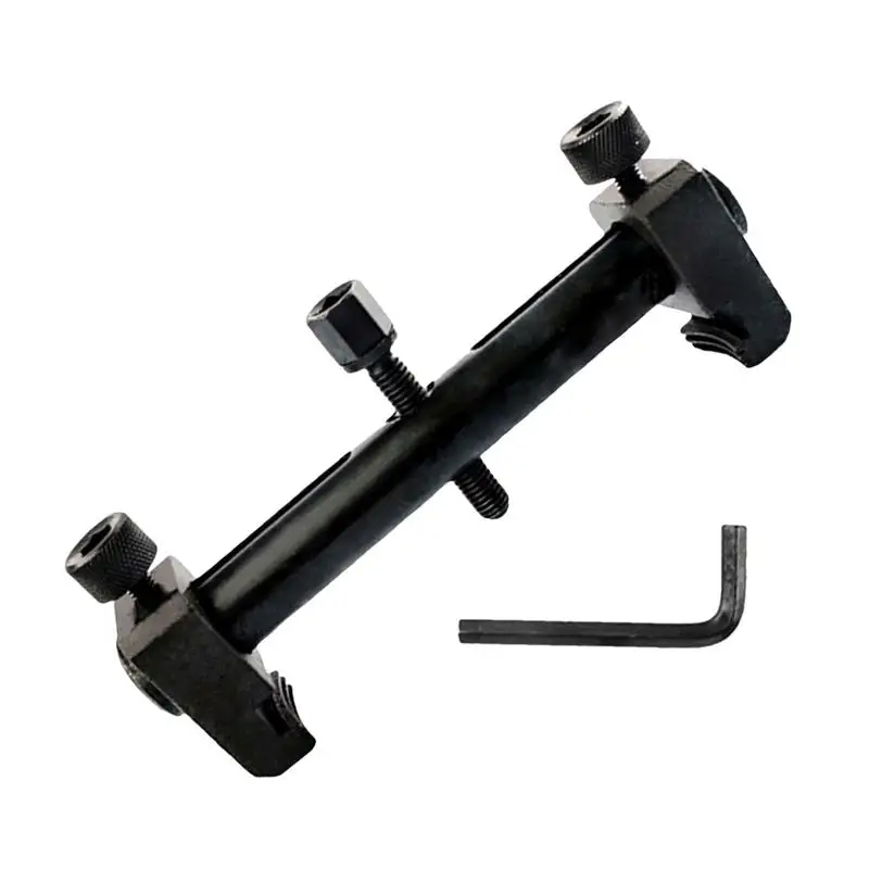 

Crankshaft Pulley Puller Tool Adjustable Engine Pulley Puller Tool Drive Pulley Crankshaft Remover Tool With Anti-Slip Thread