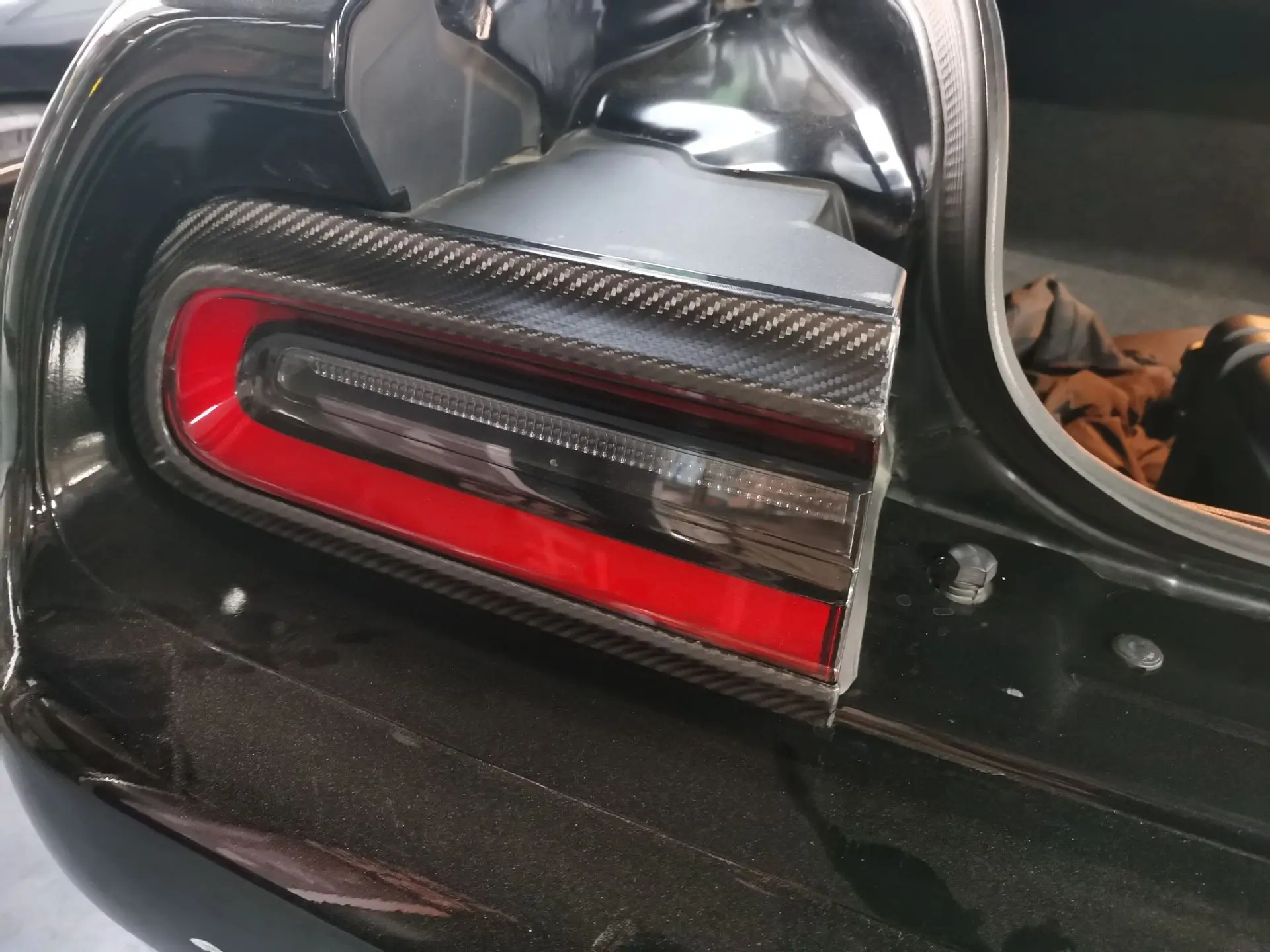 Рисунок 5 - Для Dodge Challenger Dry задний