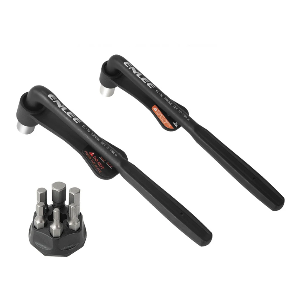 Kit Wrench Kit 3-10NM 10-20NM With Bit Wrench Allen-Key EL-10 Torque Range Tools Kits Bicycle Bike Torque Bicycle