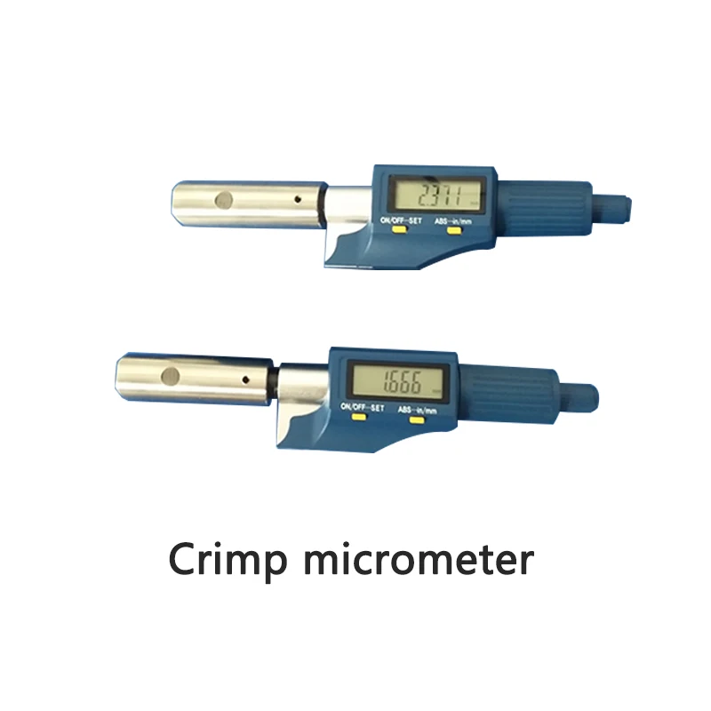 Metal Can Roll Sealing Measuring Micrometer Roll Edge Projector Can Roll Sealing Edge Measuring Micrometer