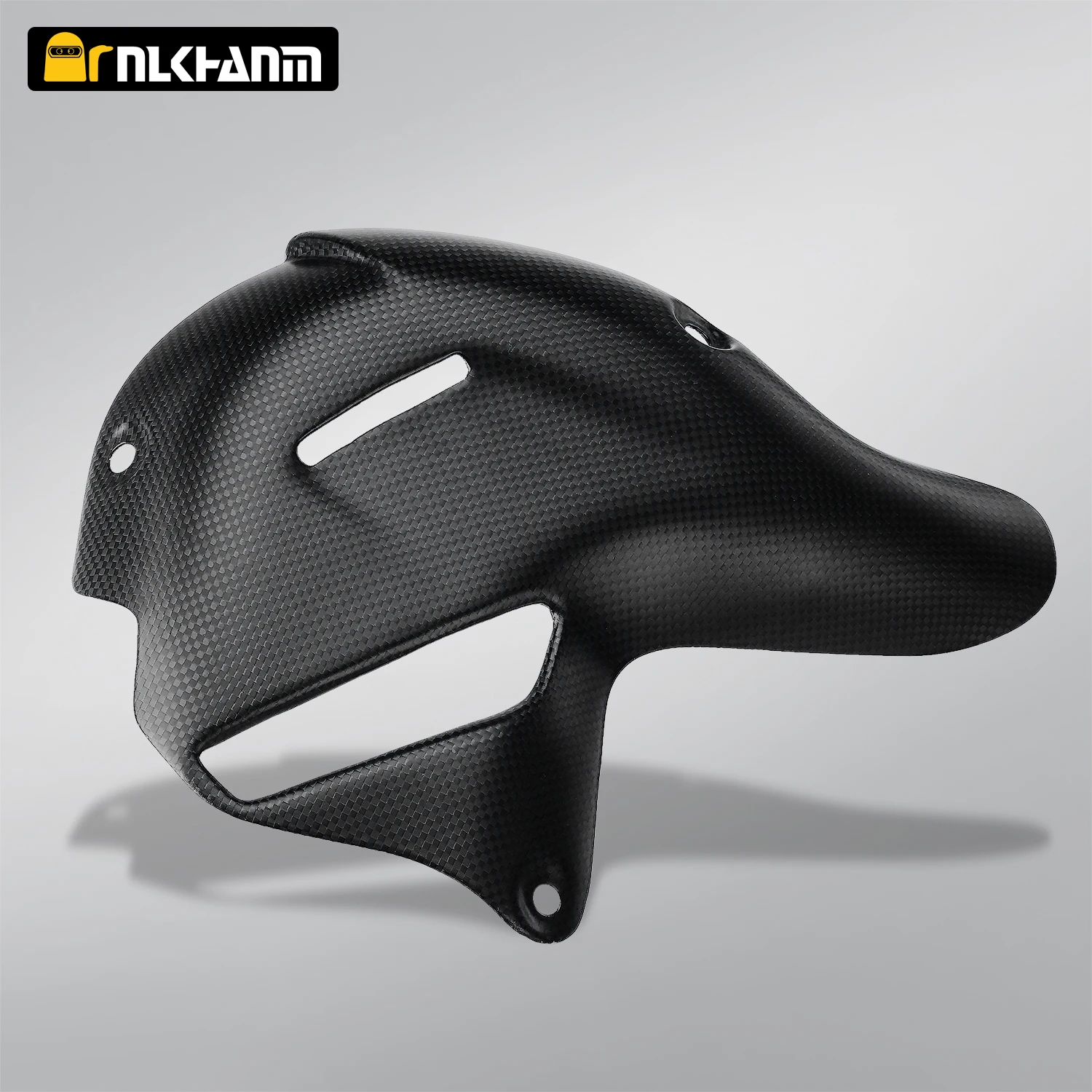 

For Panigale V4 V4S V4R Streetfighter V4/S Carbon Fiber Exhaust Cover Heat Shield Protection (AK EXHAUST Special)