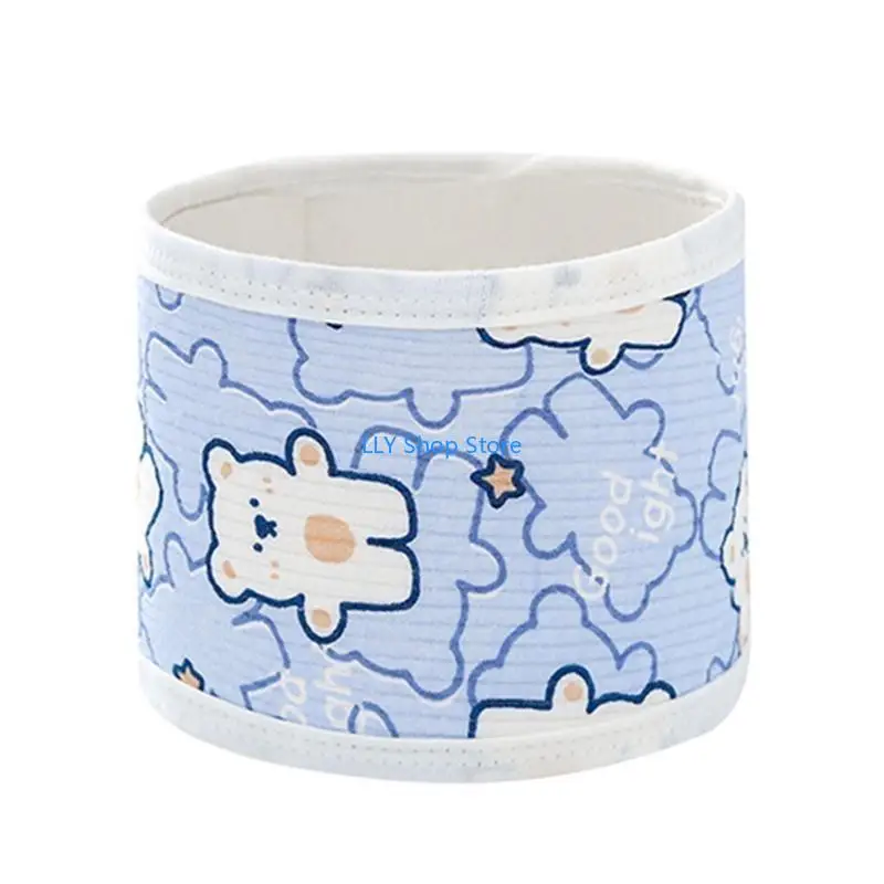 T8UD القطن حزام البطن السرة حماة البطن الرضع عالية الامتصاص حزام البطن الطفل