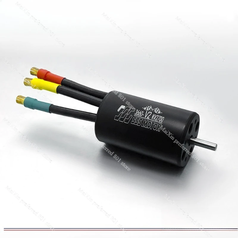 

V2 Series SSS Inrunner Brushless Motor for RC Boat 3660 3674 3682 High Speed Power Motor
