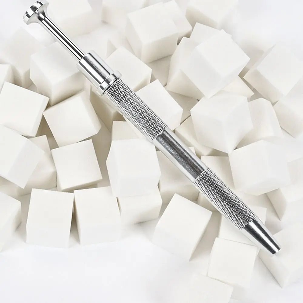 カラーリングスタンピンググラデーションネイルスポンジセットソフト高反発ネイルスタンパースポンジネイルケアスクエアDIYマニキュアメイクアップスポンジ