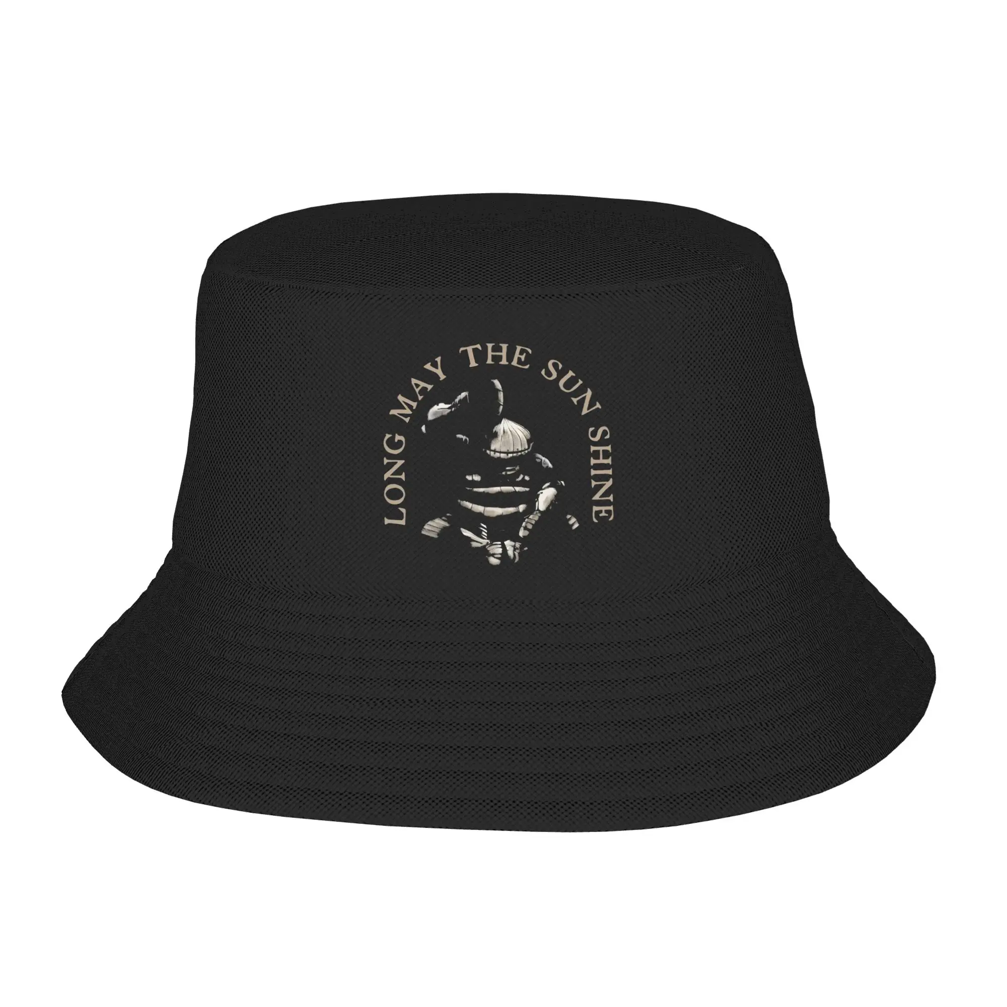 Sombrero de pescador Siegward of Catarina Long May The Sun Shine para hombre, informal, para playa, viajes, protección solar, gorra personalizada DIY