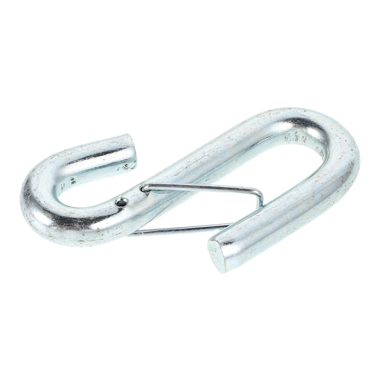 Heavy Duty Safety Chain S Hook Metal Tow Hook Anti Slip for Car Rv Trailer Towing Accessories Trailer Chains Hooks