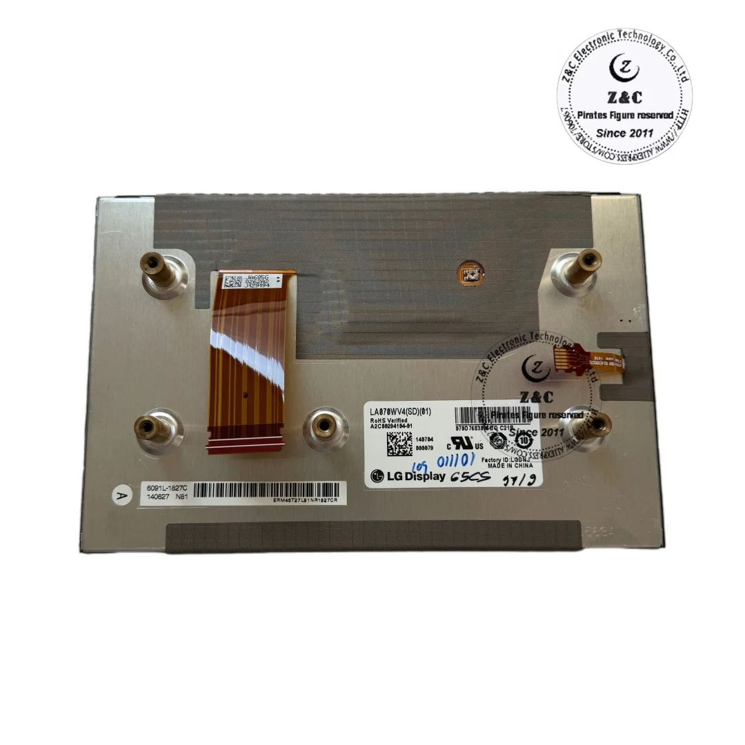 

LA070WV4(SD)(01)/LA070WV4-SD01 NEW 7 inch LCD Screen for Mercedes-Benz W212 W204 Navi Radio Display OEM