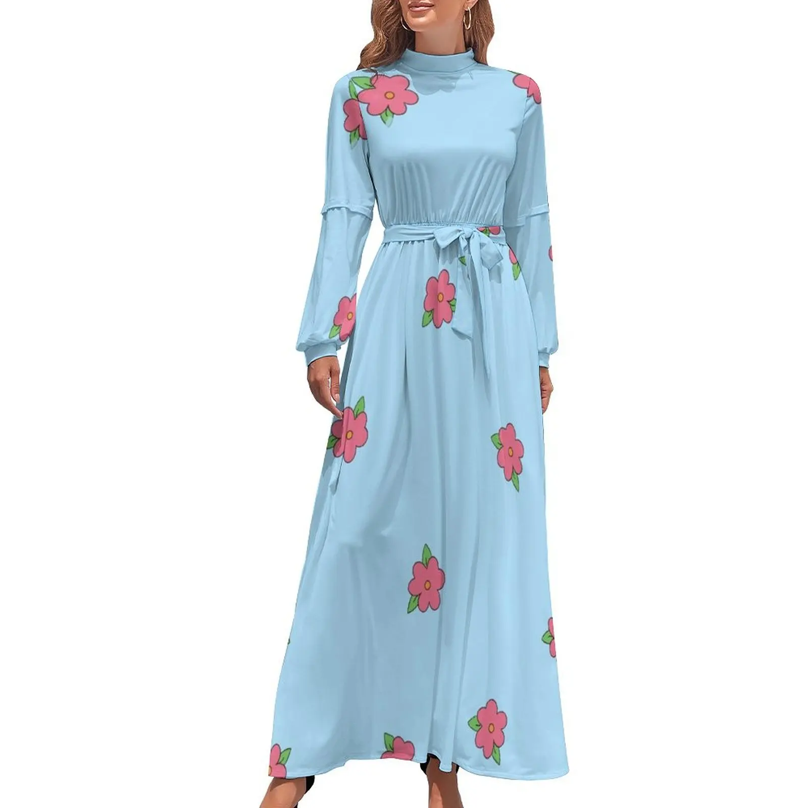 

Homer's Mumu- King Size Homer- Big Print Long Dress dresses for official occasions Summer dresses for women