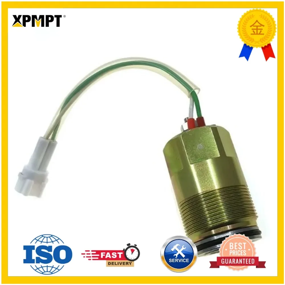 For DOOSAN DH220-5 Hydraulic Pump Solenoid Valve R210-5 R210-7 Main Pump Solenoid Valve Engine K3V112 Excavator