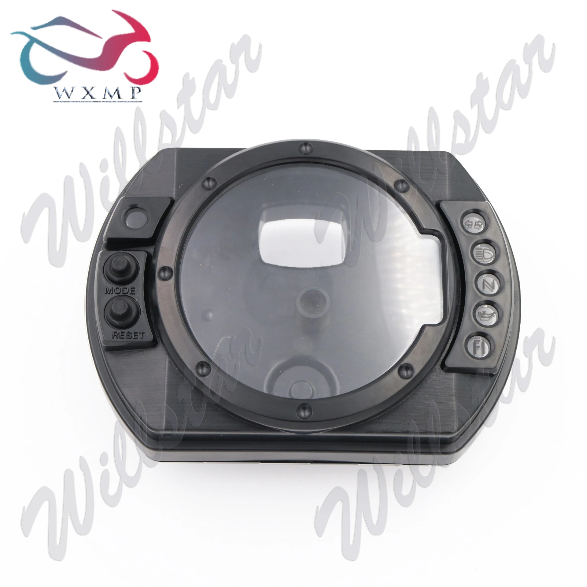 Motorcycle Speedometer Odometer Speed Table Instrument shell Case For Kawasaki Z1000/Z750 ZX6R ZX 10R 636 03 04 05 06
