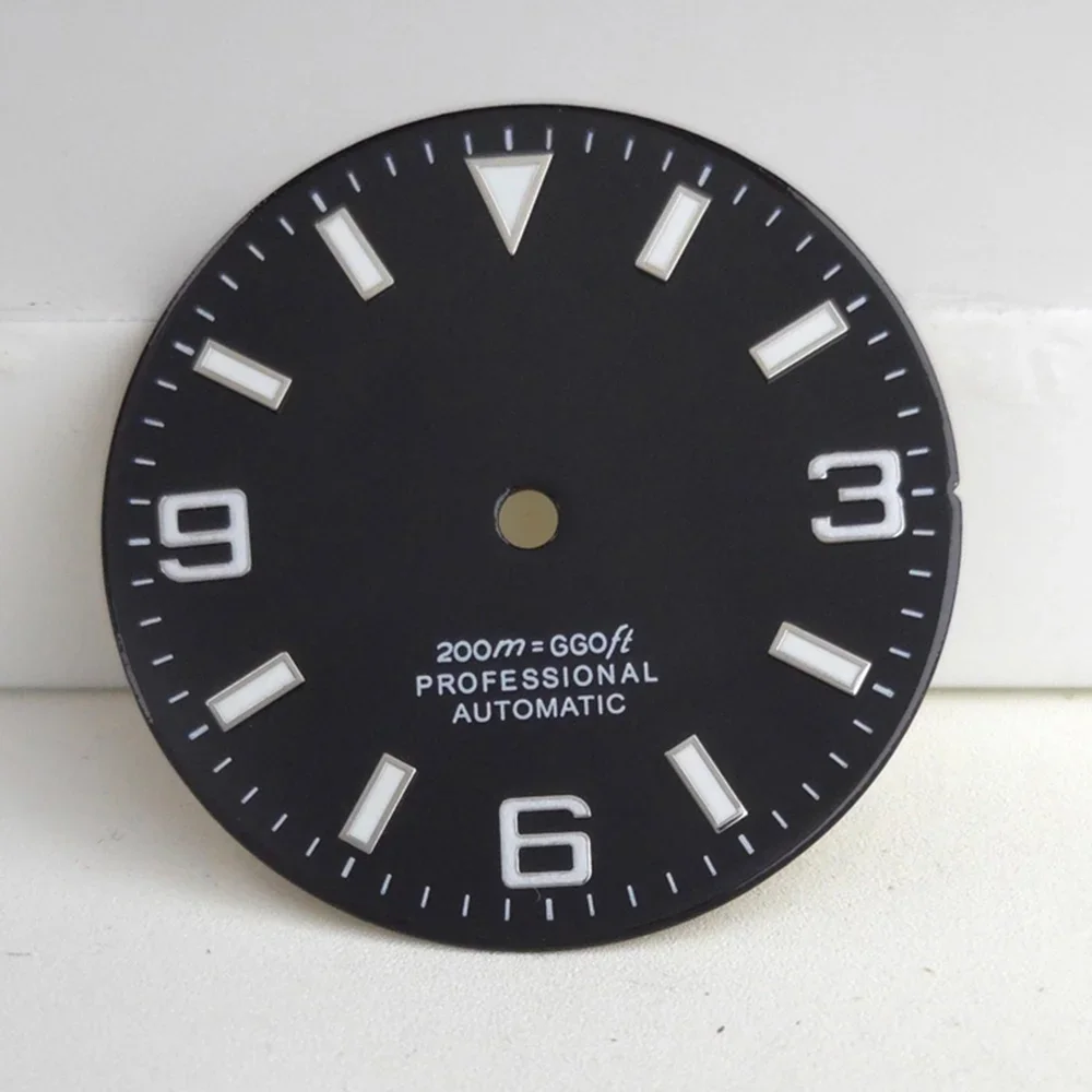 

Customized NH35 Dial 29mm Watch Dial Luminous Dial Fit for NH35 NH36 Movement 29mm Watch Faces